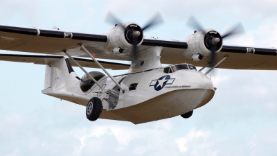 Photo ID 74403 by Stuart Thurtle. Private Private Consolidated PBY 5A Catalina, G PBYA
