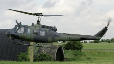 Photo ID 9335 by Christophe Haentjens. Germany Army Bell UH 1D Iroquois 205, 73 43