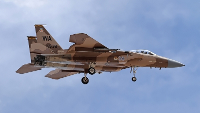 Photo ID 74495 by Jason Grant. USA Air Force McDonnell Douglas F 15C Eagle, 78 0538