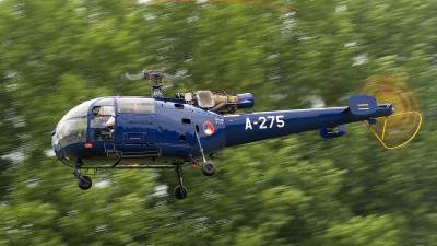 Photo ID 74516 by John. Netherlands Air Force Aerospatiale SA 316B Alouette III, A 275