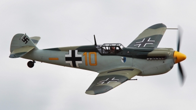 Photo ID 74518 by Neil Cotten. Private Historic Flying Ltd Hispano HA 1112 M1L Buchon, G BWUE