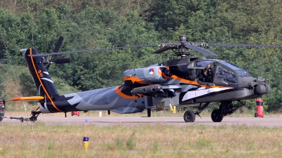 Photo ID 74459 by Mark Broekhans. Netherlands Air Force Boeing AH 64DN Apache Longbow, Q 17
