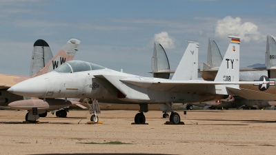 Photo ID 74529 by Melchior Timmers. USA Air Force McDonnell Douglas F 15A Eagle, 74 0118