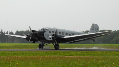 Photo ID 74673 by Kurt Saxkjær. Company Owned Lufthansa Junkers Ju 52 3M, D CDLH