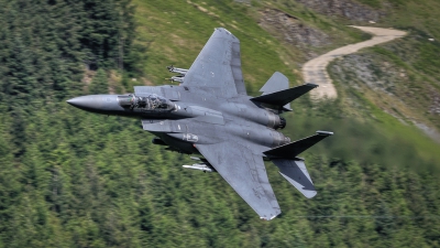 Photo ID 74683 by Adrian Harrison. USA Air Force McDonnell Douglas F 15E Strike Eagle, 91 0312