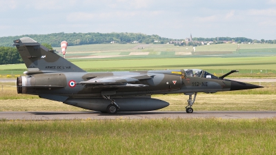 Photo ID 74703 by Lieuwe Hofstra. France Air Force Dassault Mirage F1CR, 617