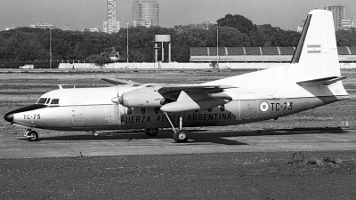 Photo ID 74741 by Carlos Ay. Argentina Air Force Fokker F 27 400M Troopship, TC 73