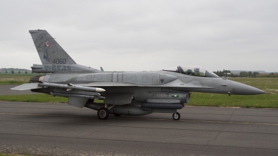 Photo ID 75224 by Niels Roman / VORTEX-images. Poland Air Force General Dynamics F 16C Fighting Falcon, 4060