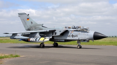 Photo ID 74860 by Mark Munzel. Germany Air Force Panavia Tornado ECR, 46 46