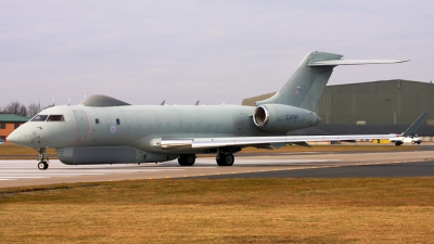 Photo ID 75004 by PAUL CALLAGHAN. UK Air Force Bombardier Raytheon Sentinel R1 BD 700 1A10, ZJ691