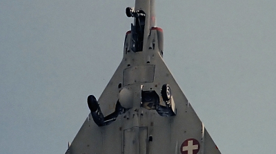 Photo ID 75178 by Martin Thoeni - Powerplanes. Switzerland Air Force Dassault Mirage IIIRS, R 2111