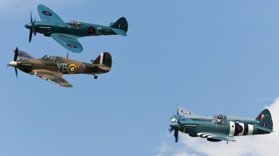 Photo ID 74936 by Andreas Zeitler - Flying-Wings. UK Air Force Hawker Hurricane IIc, LF363