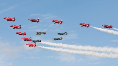 Photo ID 75173 by Andreas Zeitler - Flying-Wings. UK Air Force British Aerospace Hawk T 1A,  