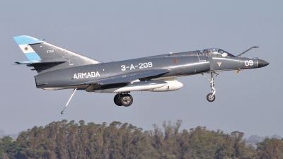 Photo ID 74954 by Andres Rangugni. Argentina Navy Dassault Super Etendard, 0759