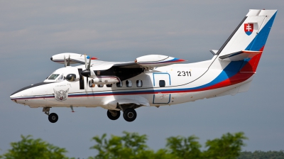 Photo ID 75086 by Andreas Zeitler - Flying-Wings. Slovakia Air Force LET L 410UVP E14, 2311