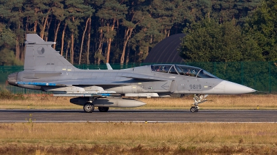 Photo ID 74974 by Rainer Mueller. Czech Republic Air Force Saab JAS 39D Gripen, 9819