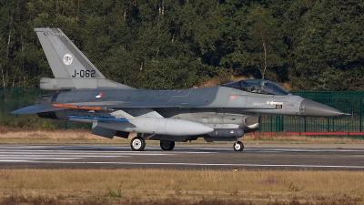 Photo ID 74973 by Rainer Mueller. Netherlands Air Force General Dynamics F 16AM Fighting Falcon, J 062