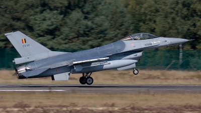 Photo ID 75011 by Rainer Mueller. Belgium Air Force General Dynamics F 16AM Fighting Falcon, FA 110