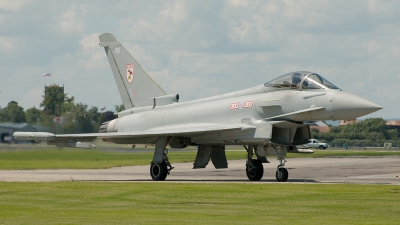 Photo ID 9410 by Jeremy Gould. UK Air Force Eurofighter Typhoon F2, ZJ920