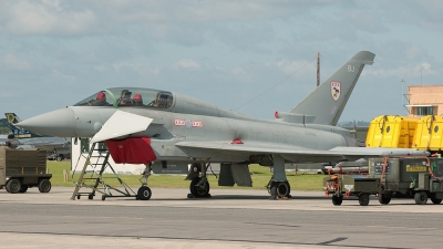 Photo ID 9413 by Jeremy Gould. UK Air Force Eurofighter Typhoon T1, ZJ801