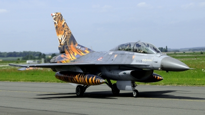 Photo ID 75047 by Joop de Groot. T rkiye Air Force General Dynamics F 16D Fighting Falcon, 93 0696