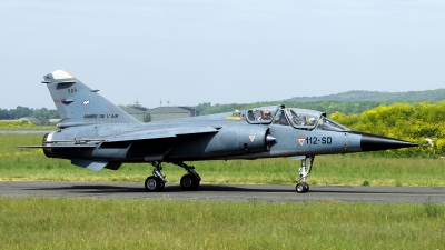 Photo ID 75059 by Joop de Groot. France Air Force Dassault Mirage F1B, 509