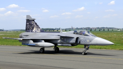 Photo ID 75112 by Joop de Groot. Czech Republic Air Force Saab JAS 39C Gripen, 9245