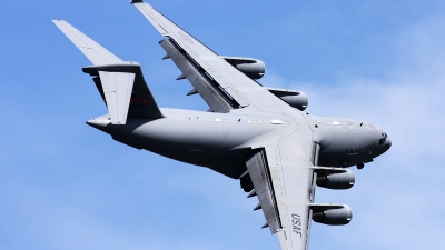 Photo ID 75170 by Walter Van Bel. USA Air Force Boeing C 17A Globemaster III, 05 5145