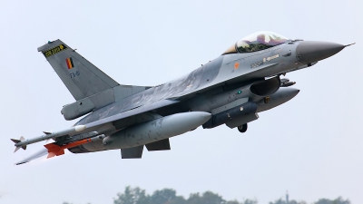 Photo ID 75274 by Rainer Mueller. Belgium Air Force General Dynamics F 16AM Fighting Falcon, FA 81