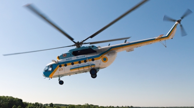 Photo ID 75271 by Igor Bubin. Ukraine State Emergency Service Mil Mi 8MT, 23 YELLOW