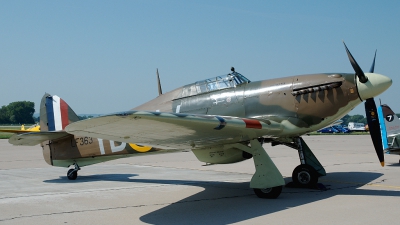 Photo ID 75265 by Günther Feniuk. UK Air Force Hawker Hurricane IIc, LF363