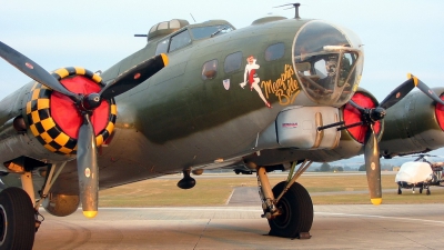 Photo ID 9432 by Michael Baldock. Private Private Boeing B 17G Flying Fortress 299P, G BEDF