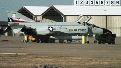 Photo ID 77878 by Michael Baldock. USA Air Force McDonnell Douglas F 4C Phantom II, 64 0712