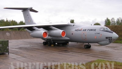 Photo ID 9441 by Yustas. India Air Force Ilyushin IL 76MD Gajaraj, K2665