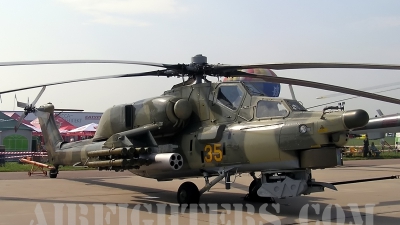 Photo ID 9443 by Yustas. Russia Air Force Mil Mi 28N Izd 294,  