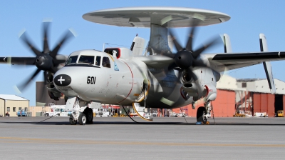 Photo ID 75397 by Marcel Onstenk. USA Navy Grumman E 2C II Hawkeye, 164108