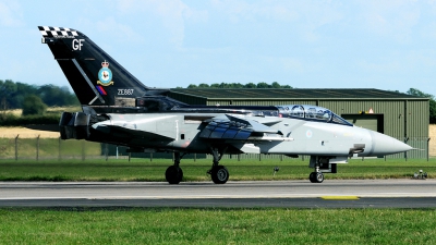 Photo ID 75454 by Joop de Groot. UK Air Force Panavia Tornado F3, ZE887