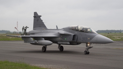 Photo ID 76546 by Niels Roman / VORTEX-images. Czech Republic Air Force Saab JAS 39D Gripen, 9819