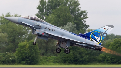 Photo ID 75542 by Andreas Zeitler - Flying-Wings. Germany Air Force Eurofighter EF 2000 Typhoon S, 30 48