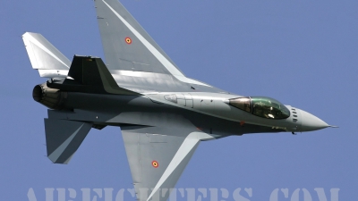 Photo ID 9474 by Thierry Stephan. Belgium Air Force General Dynamics F 16AM Fighting Falcon, FA 131