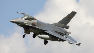 Photo ID 75566 by Tim Van den Boer. Belgium Air Force General Dynamics F 16AM Fighting Falcon, FA 107