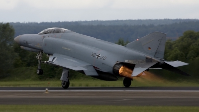 Photo ID 75571 by Arthur Bijster. Germany Air Force McDonnell Douglas F 4F Phantom II, 38 28