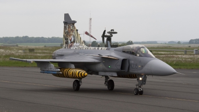 Photo ID 75616 by Niels Roman / VORTEX-images. Czech Republic Air Force Saab JAS 39C Gripen, 9235