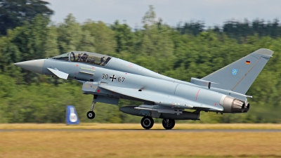Photo ID 75651 by Thomas Wolf. Germany Air Force Eurofighter EF 2000 Typhoon T, 30 67