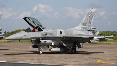 Photo ID 75624 by Mick Balter - mbaviation-images. Poland Air Force General Dynamics F 16C Fighting Falcon, 4060