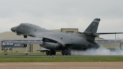 Photo ID 9485 by Christophe Haentjens. USA Air Force Rockwell B 1B Lancer, 86 0107