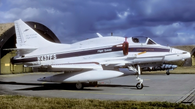 Photo ID 76555 by Rainer Mueller. Company Owned Company Owned Douglas A 4N Skyhawk, N437FS
