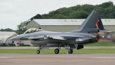 Photo ID 9491 by Christophe Haentjens. Belgium Air Force General Dynamics F 16AM Fighting Falcon, FA 131