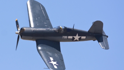 Photo ID 75686 by Nathan Havercroft. Private Private Vought F4U 1A Corsair, N83782