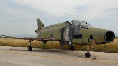 Photo ID 75740 by Peter Boschert. Greece Air Force McDonnell Douglas RF 4E Phantom II, 35 84